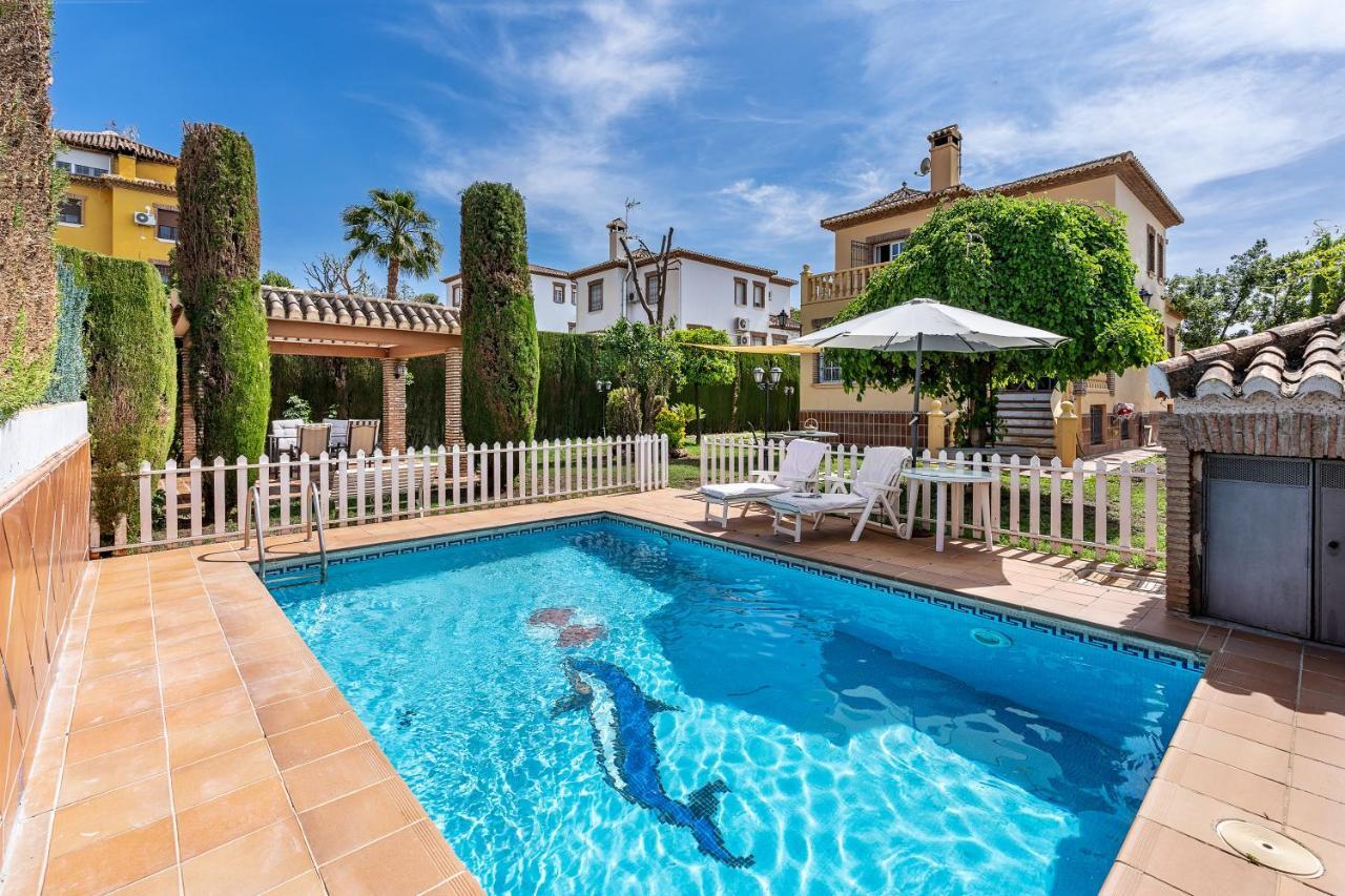 Cypress House Villa La Zubia Kültér fotó