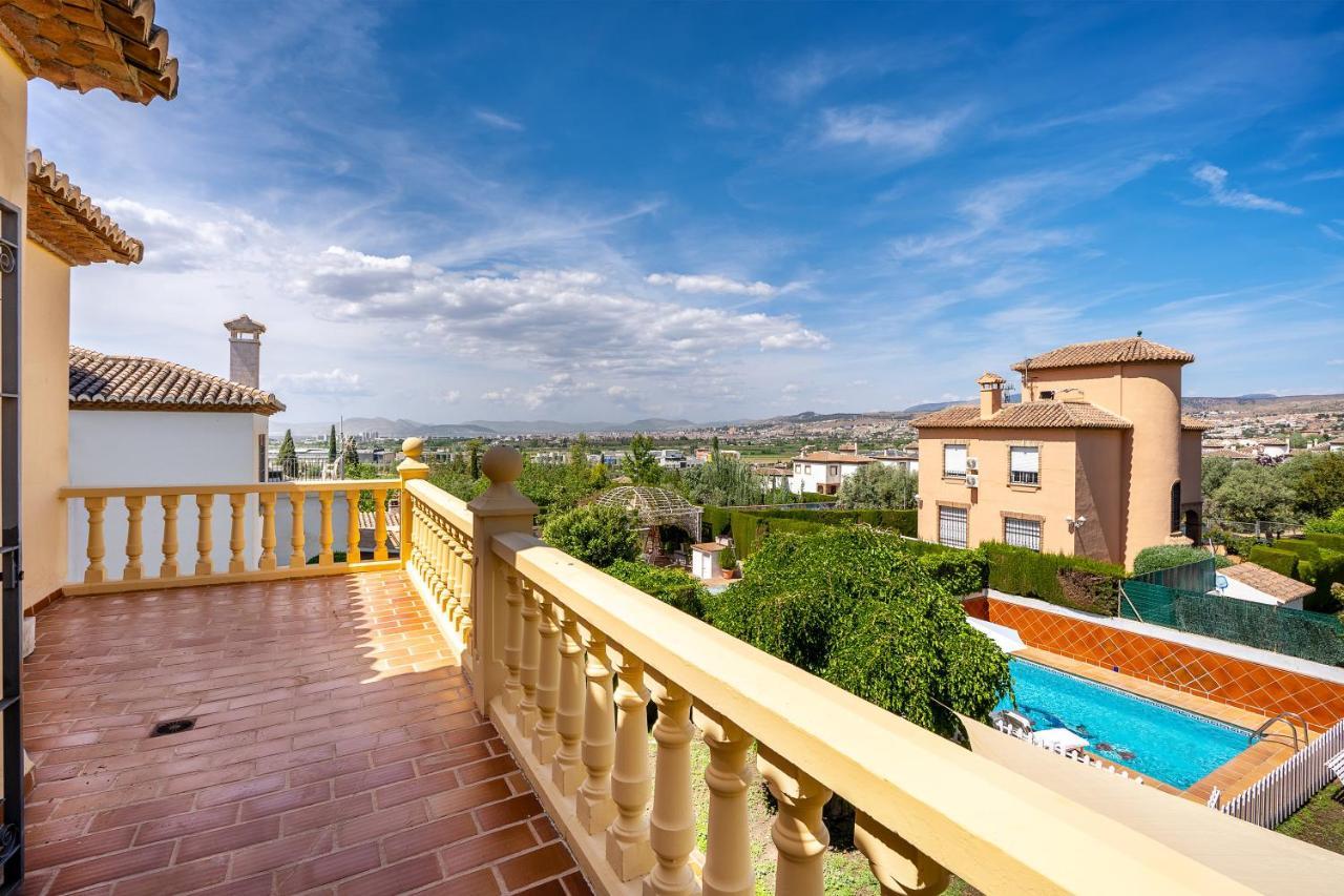 Cypress House Villa La Zubia Kültér fotó